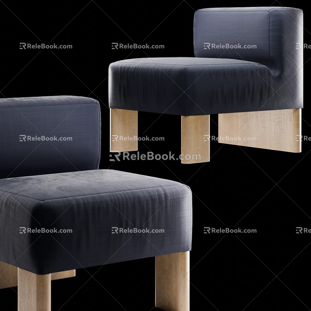 Sofa Single Sofa 3d model