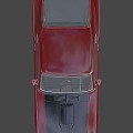 Ford Mustang Mach 3d model