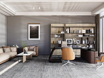 General Manager's Office Modern Office 3d model