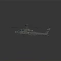 Military Helicopter With Rotors Cockpit Radar System And Advanced Aviation Design Details