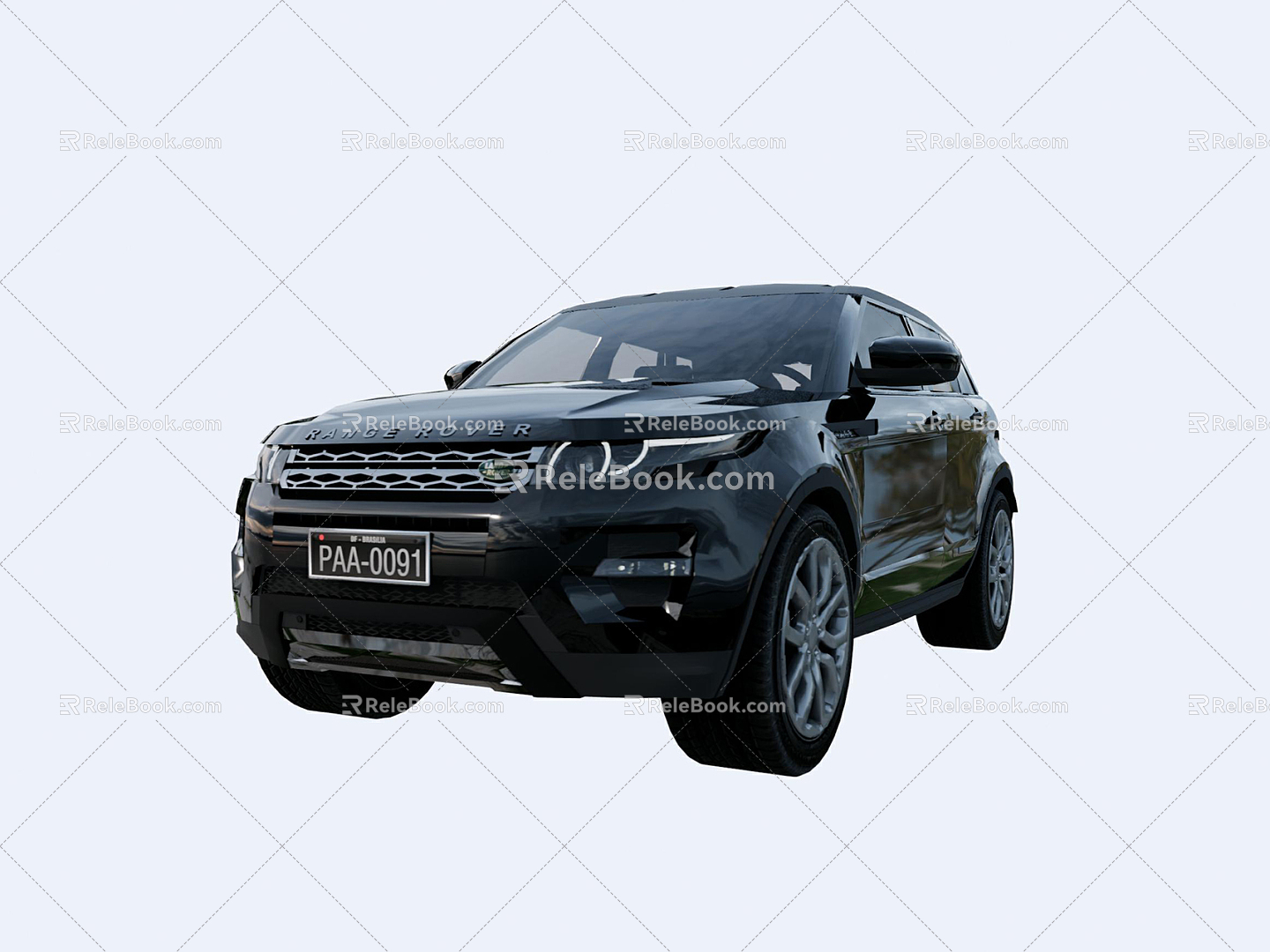 Hyundai Land Rover 3d model