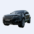 Hyundai Land Rover 3d model