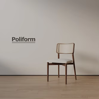 Modern Dining Chair 3d model