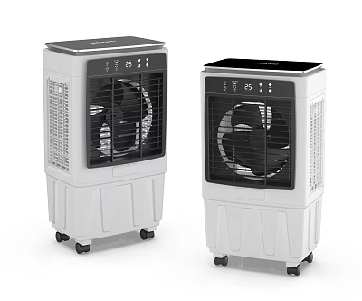 Modern cold fan cold fan 3d model