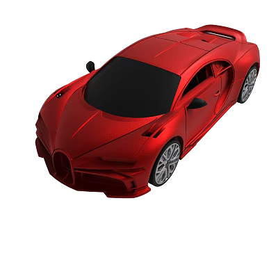 Red Sports Car With Sleek Exterior Design And Shiny Alloy Wheels 3d model Red Sports Car With Sleek Exterior Design And Shiny Alloy Wheels 3d model