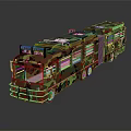 Bus Large Bus CMB Medium Van 3d model