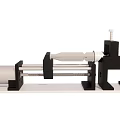 Sturdy Industrial Equipment With Metal Frame Roller Component And Stable Base Structure