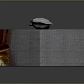 Delicious Chocolate Bar With White Wrapper And Red Gold Accents Placed On Textured Silver Box