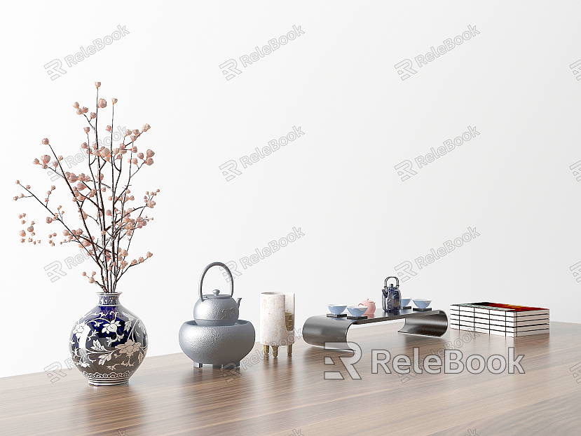 New Chinese Tea Set Teapot Combination model