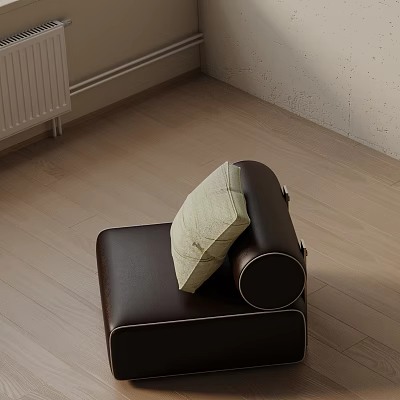 modern leisure chair 3d model
