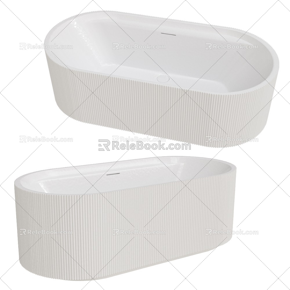 ABABY Bathtub 18w 3d model