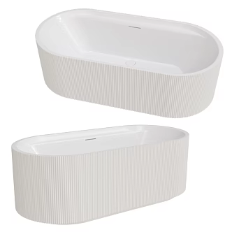 ABABY Bathtub 18w 3d model