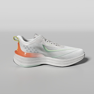 Sneakers Foot Furnishings 3d model