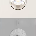 Modern Transparent Glass Pendant Lights With Metal Base And Globular Shape Hanging In A Row