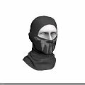 Practical Balaclava With Full Head Face Coverage And Soft Fabric Material