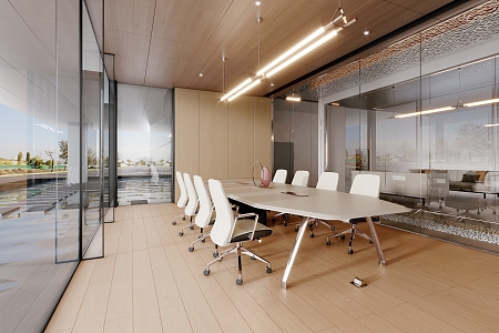 Conference Room 3d model