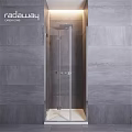 Modern Shower Sauna Design With Glass Enclosure And Gray Tile Walls
