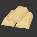 Luxury Gold Jewelry Crafted from Shiny Gold Bars Exquisite Design and Premium Quality