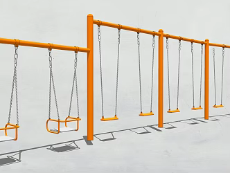 Modern Swing Chair Swing 3d model