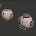 Sci-fi Items Sci-fi Components High-tech Components Sci-fi Equipment Sci-fi Scene Sci-fi Environment Game Scene 3d model