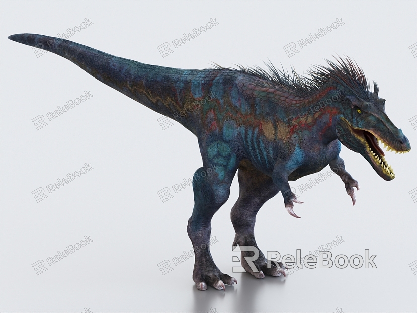 Tyrannosaurus rex Gent state dragon Tyrannosaurus rex Dinosaurs Prehistoric animals Ancient creatures model