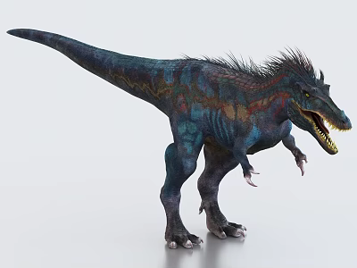 Tyrannosaurus rex Gent state dragon Tyrannosaurus rex Dinosaurs Prehistoric animals Ancient creatures 3d model