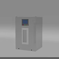 Stainless Steel Medical Device With Digital Display And Front Panel For Clinical Applications
