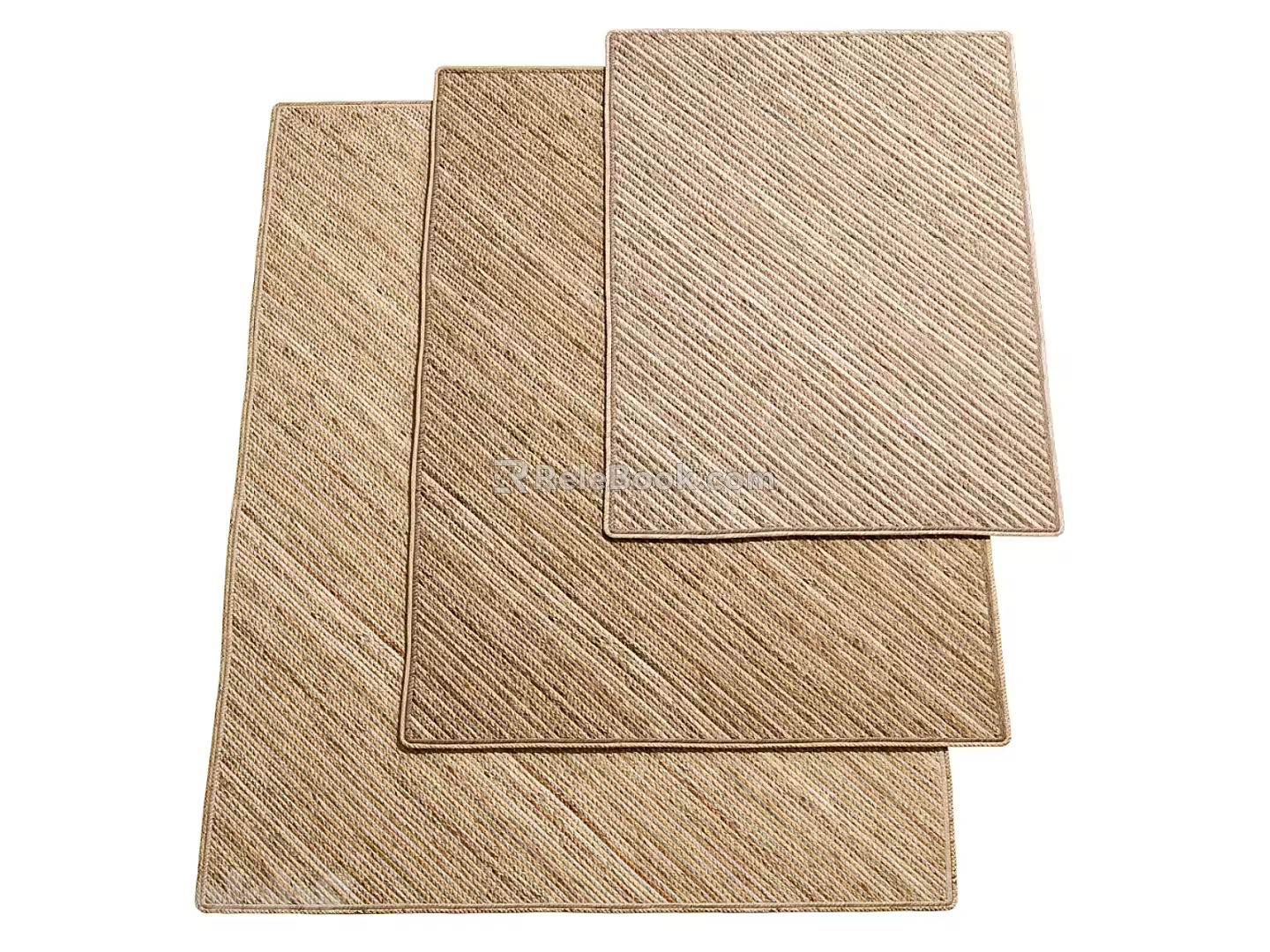 Square Carpet Ephedra Carpet 3d model