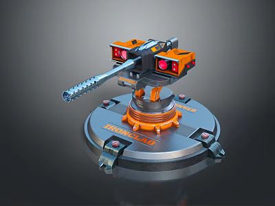 Tranquil Mountain Lake Scenery With Morning Mist Green Forest And Distant Peaks 3d model