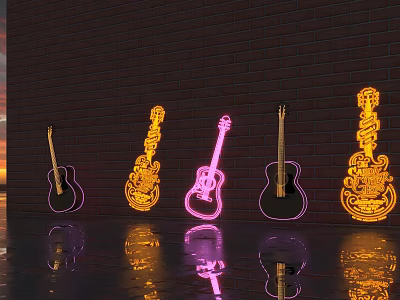 Modern decorative lamp 3d model Modern decorative lamp 3d model