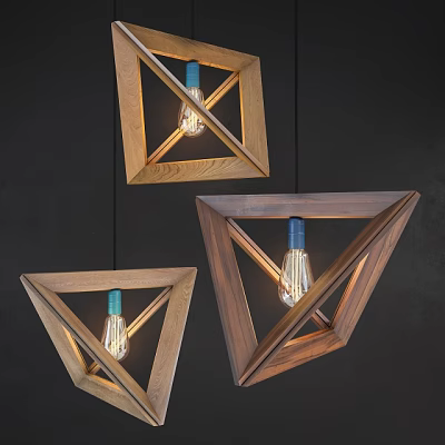 Pendant lamp 3d model Pendant lamp 3d model