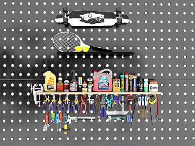 Equipment Industrial Equipment 3d model