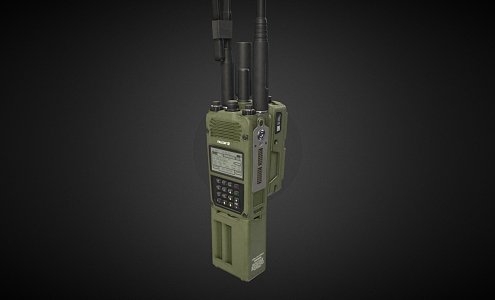 PRC 163 Falcon 4 Wireless Phone 3d model