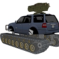 Modern Military Vehicles Military Vehicles 3d model