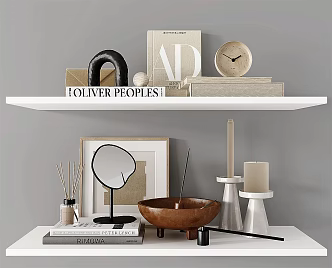 Accessories 3d model