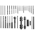 Different Types Of Drill Bits Bolts Nuts And Fasteners For Industrial Use