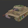 Light Tank Light Armored Tank Modern Tank World War II Tank World War I Tank Heavy Tank 3d model