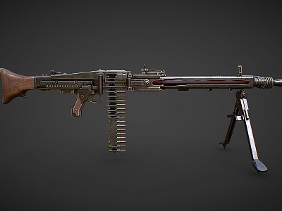 machine gun machine gun automatic rifle model