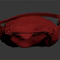 Trendy Red Handbag For Daily Use With Comfortable Handle And Stylish Design