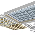 Various Stylish Ceiling Designs with Different Shapes and Decorative Patterns