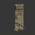 Tactical Military Mobile Radar Surveillance Vehicle With Elevated Antenna System