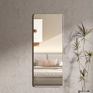 mirror full-length mirror 3d model