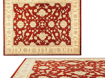 Nordic Ethnic Style Large Area Crystal Velvet Persian Carpet Turkish Bedside Living Room Tea American Style Retro European Style Ethnic Style Living Room Country Simple model