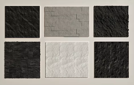 rubble 3d model