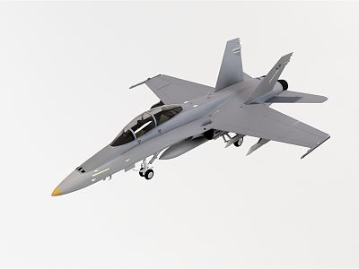 Modern Fighter Simple Fighter Toys model