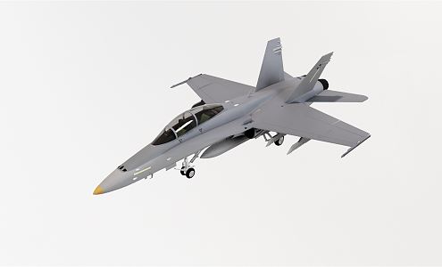 Modern Fighter Simple Fighter Toys 3d model