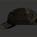 Hat cap baseball cap realistic 3d model