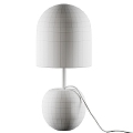 Italian table lamp 3d model