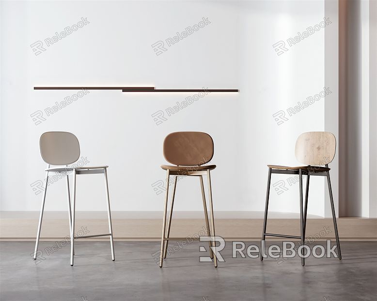 Modern Bar Chair model