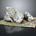 Rock Block Rock Block Rock Specimen 3d model
